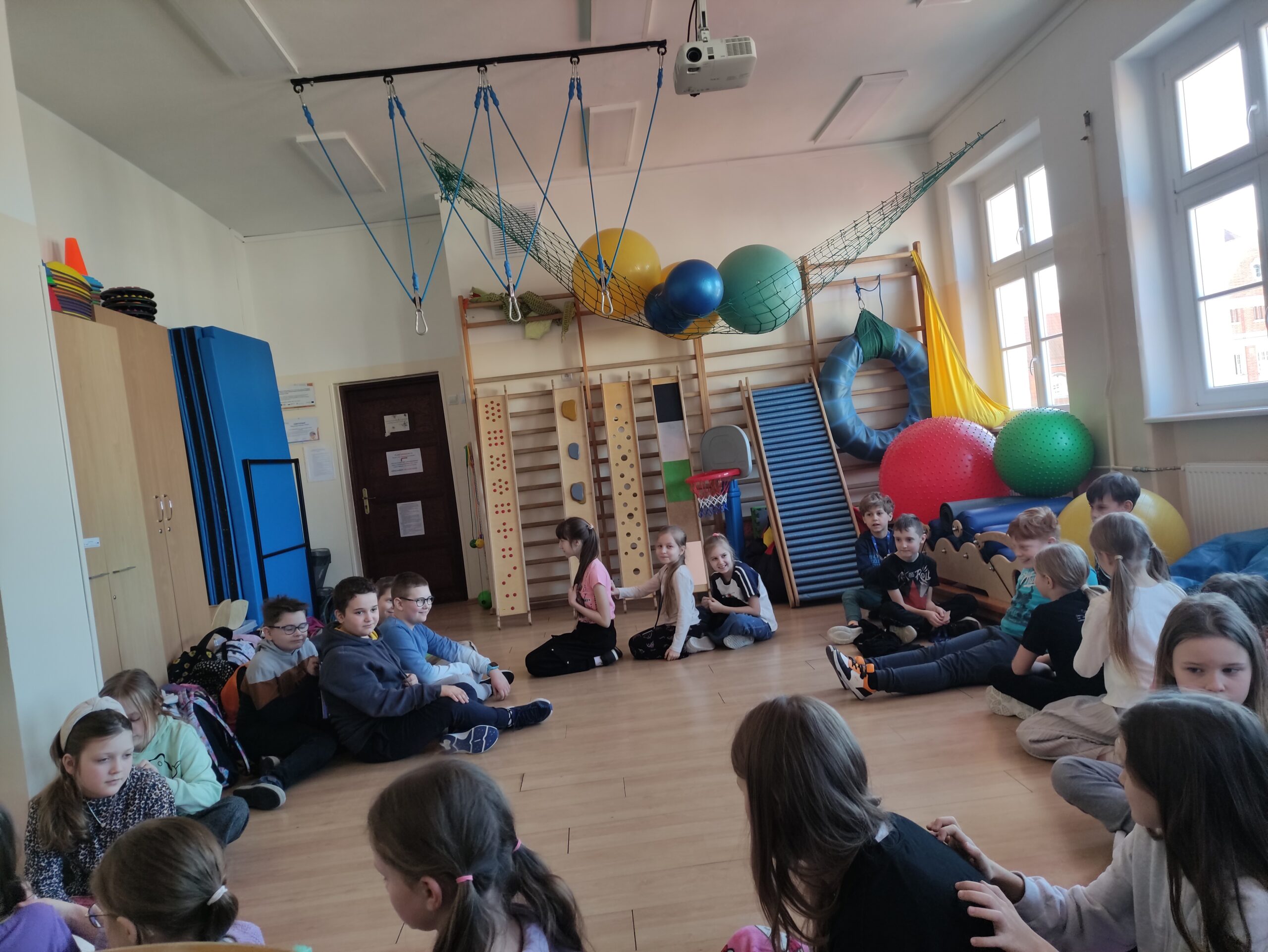 Zdjęcie z zajęć Tygodnia Uważności