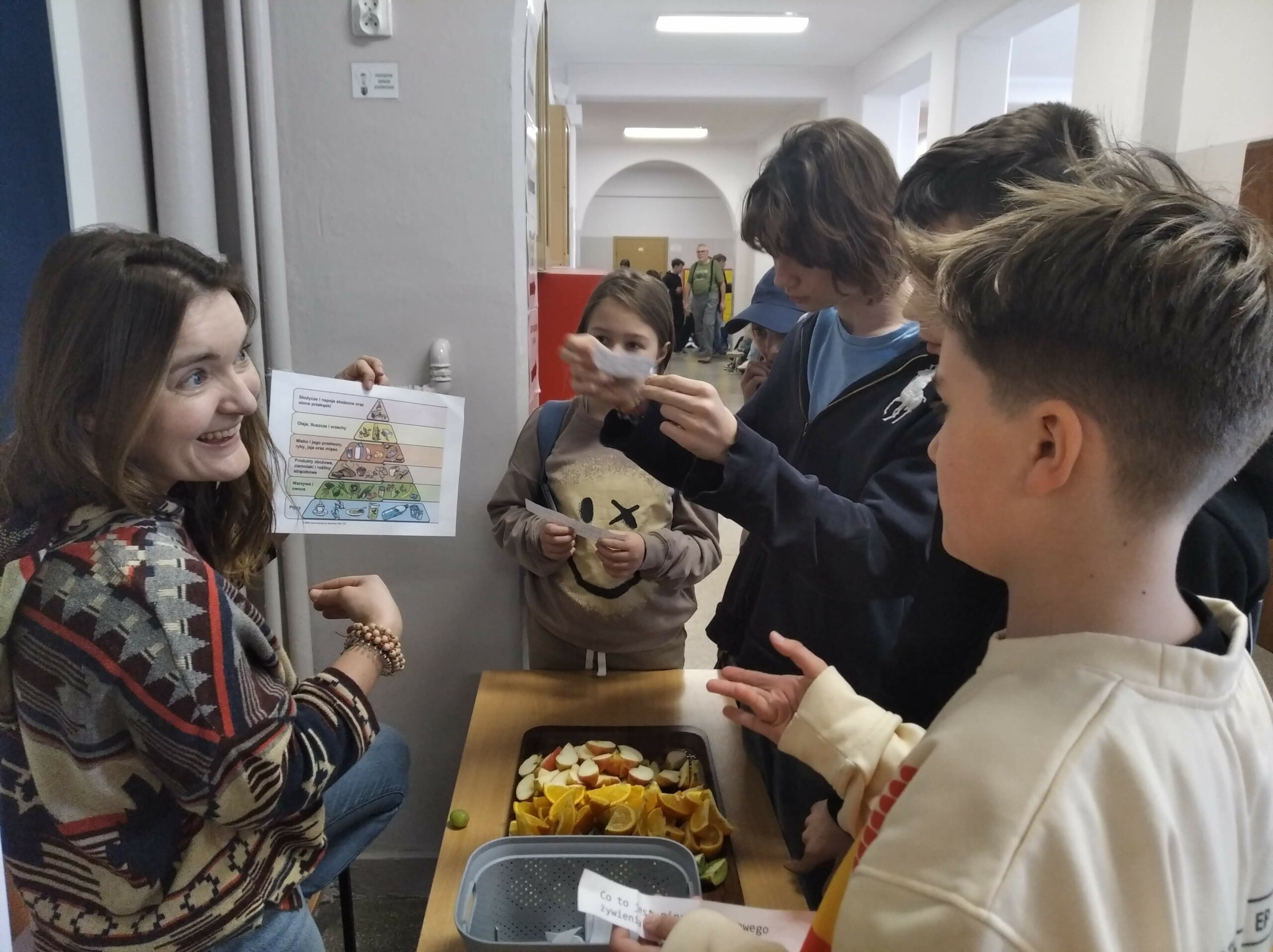 happening z okazji światowego Dnia Zdrowia