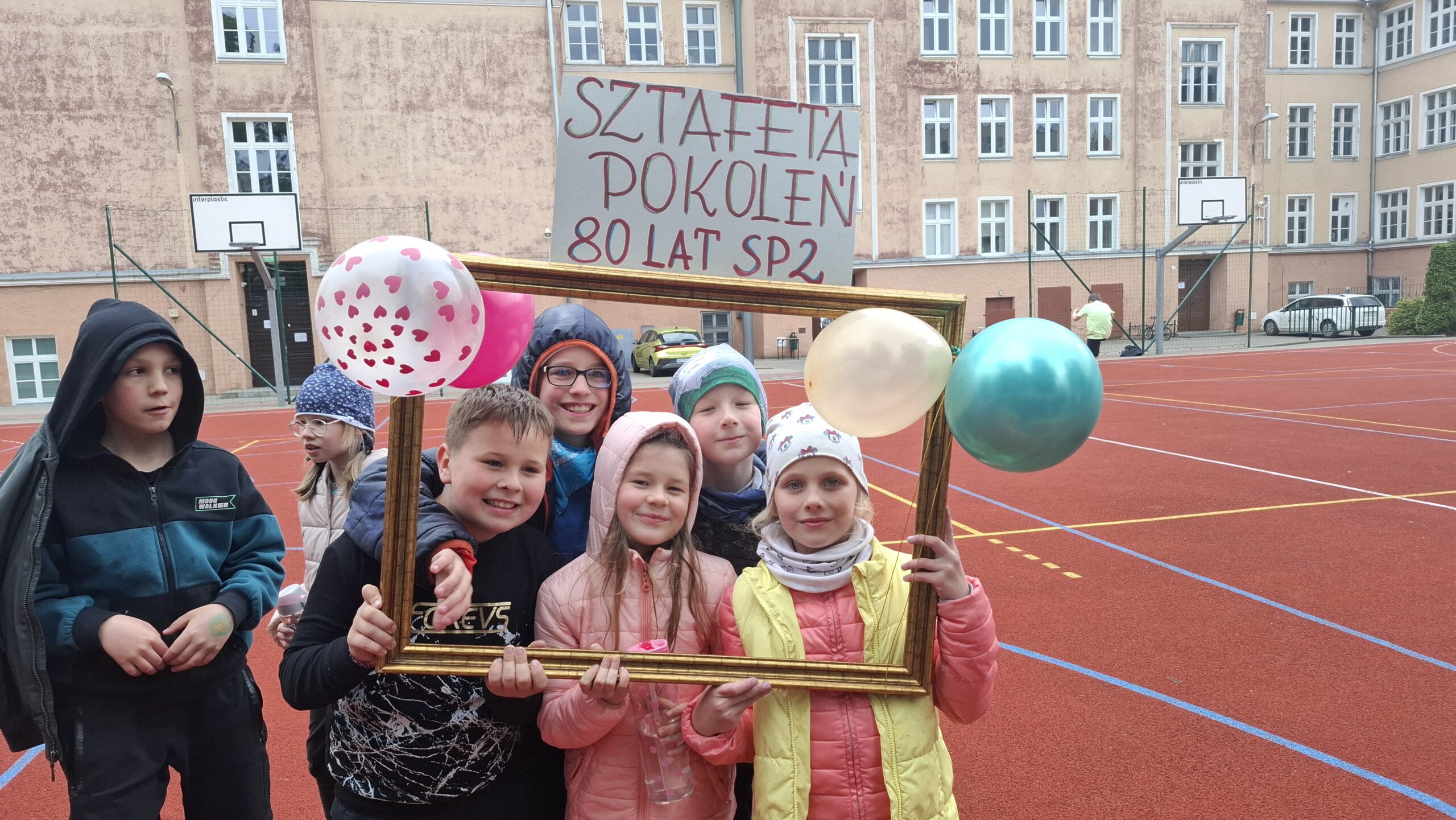 Sztafeta Pokoleń z okazji Jubileuszu 80-lecia