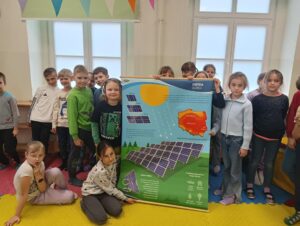 Zajęcia o odnawialnych źródłach energii.