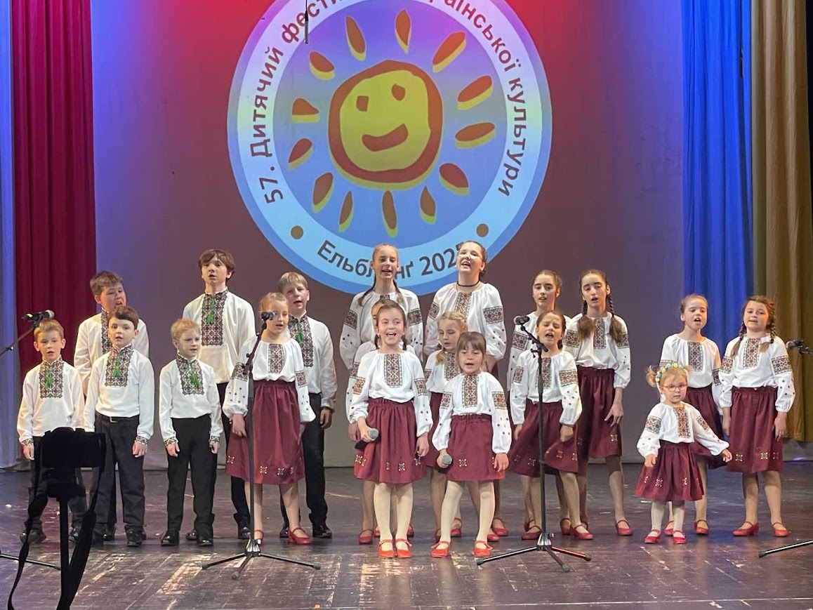 Zdjęcie zespołu Suzirjaczko na Festiwalu Kultury Ukraińskiej