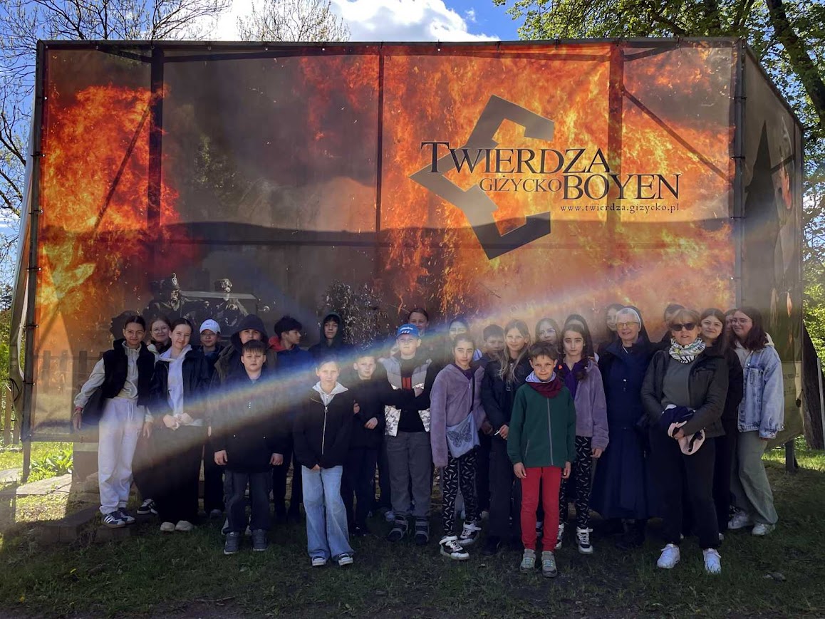 Zdjęcie z wyjazdu na Zieloną Szkołę do Gwarka