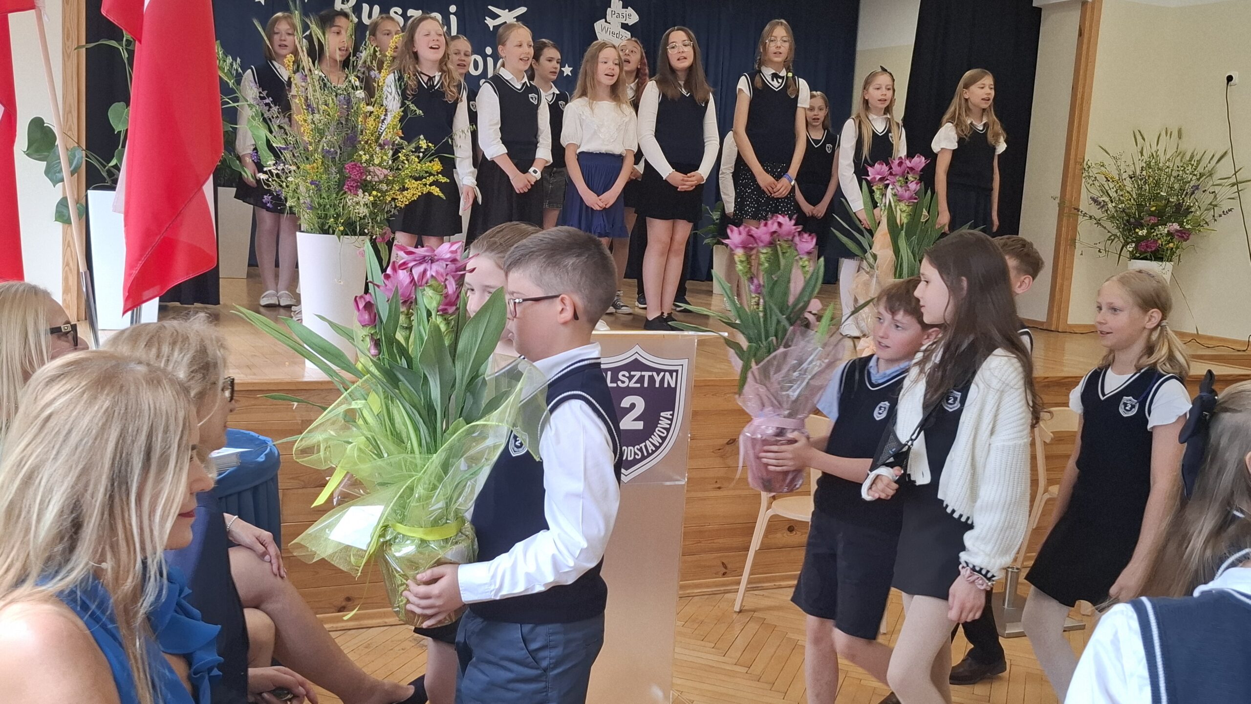 Zakończenie roku szkolnego dla uczniów klas III