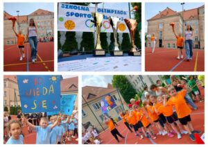 Szkolna Olimpiada Sportowa klas I-III