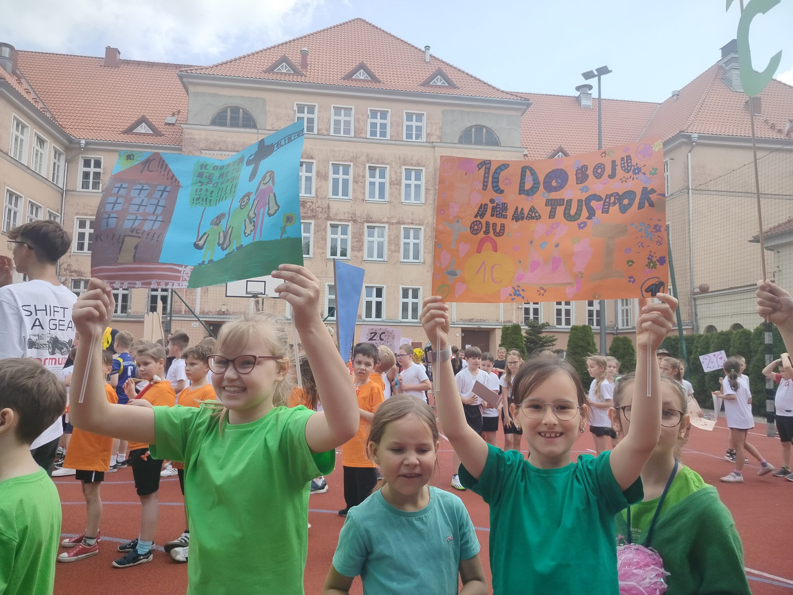 Szkolna Olimpiada Sportowa klas I-III.