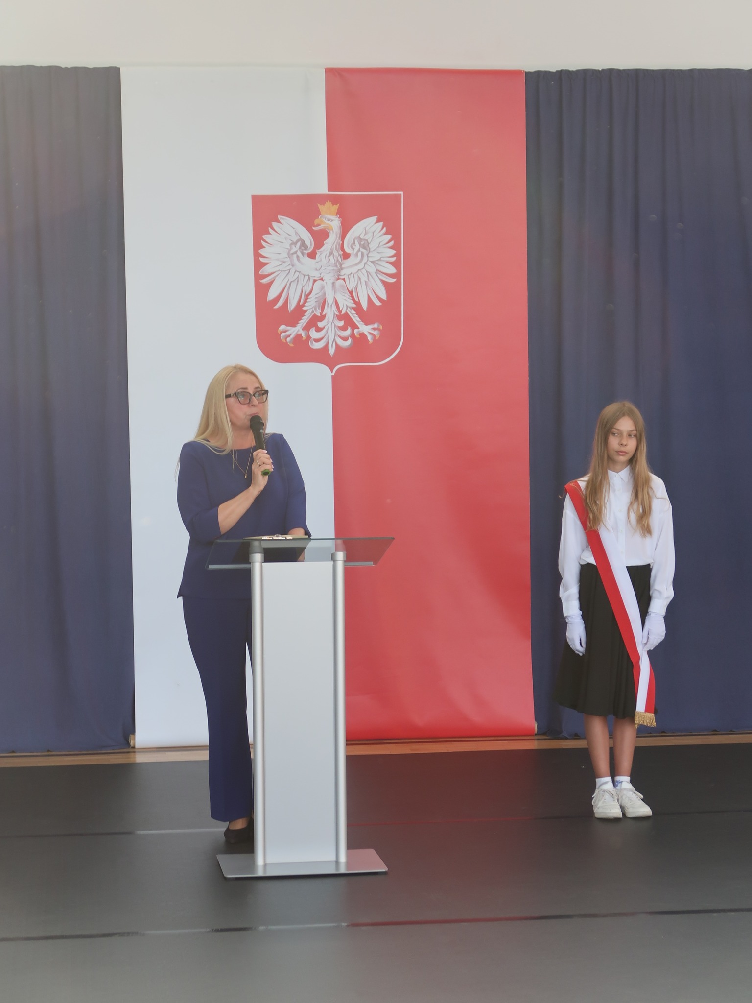 Przemówienie dyrektora szkoły podczas inauguracji nowego roku szkolnego
