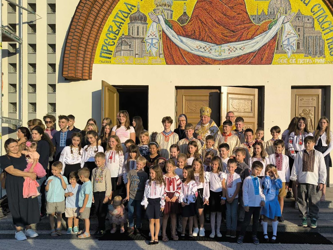 Zdjęcie z rozpoczęcia roku szkolnego