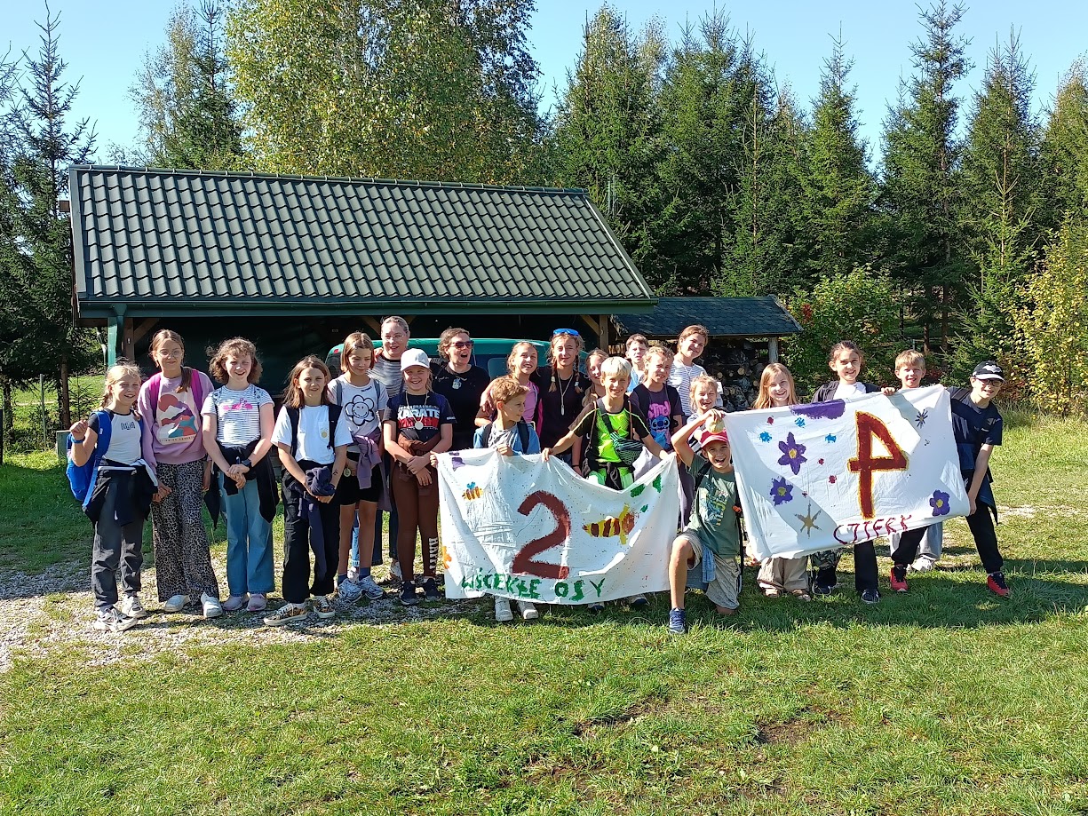 Olimpiada z Klasą w Parku Bartbo
