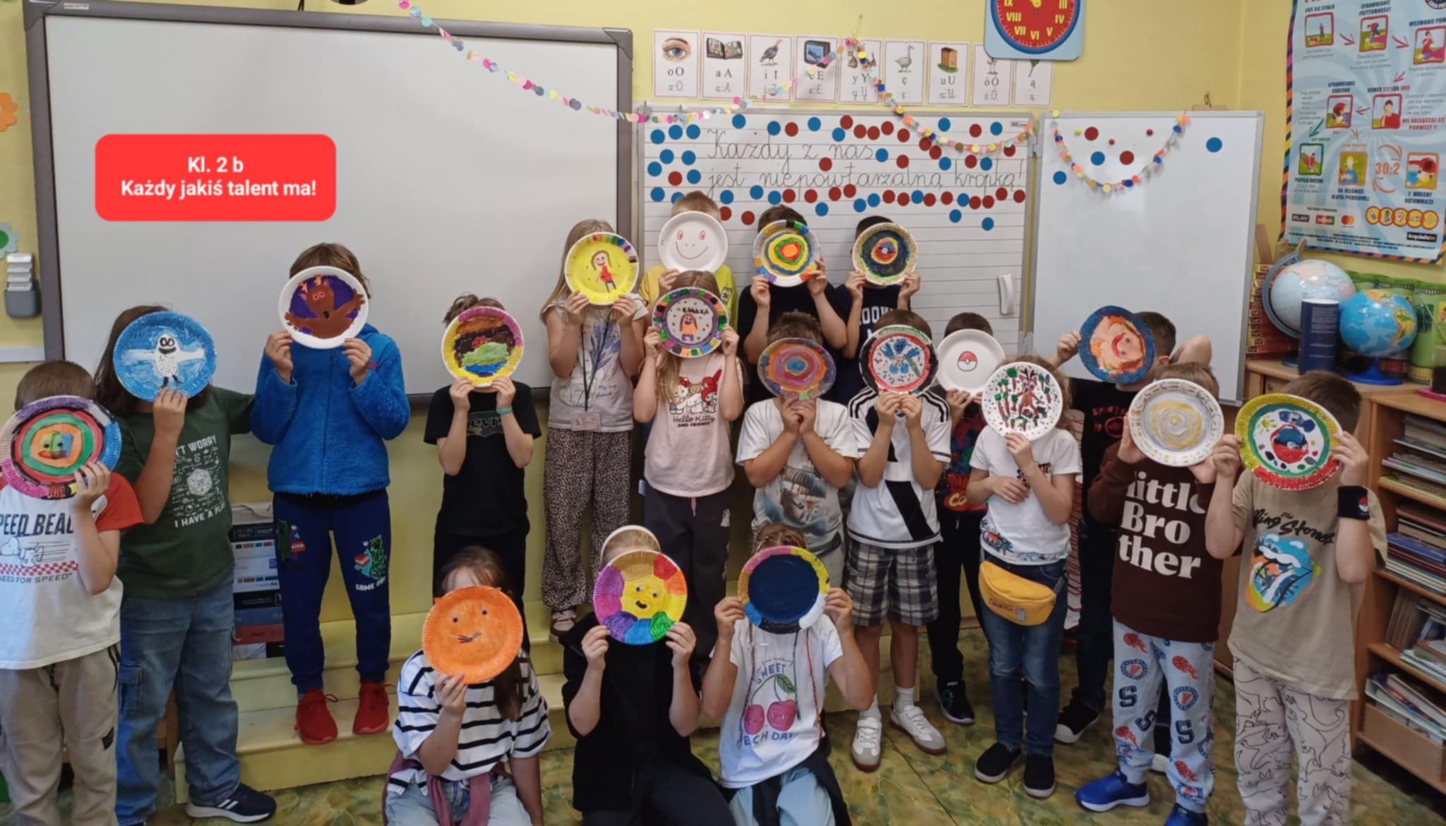 Szkolne obchody -Międzynarodowy Dzień Kropki