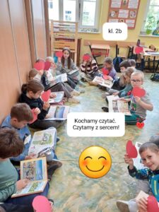 V Edycji Ogólnopolskiej Akcji Czytelniczej CZYTAMY Z SERCEM