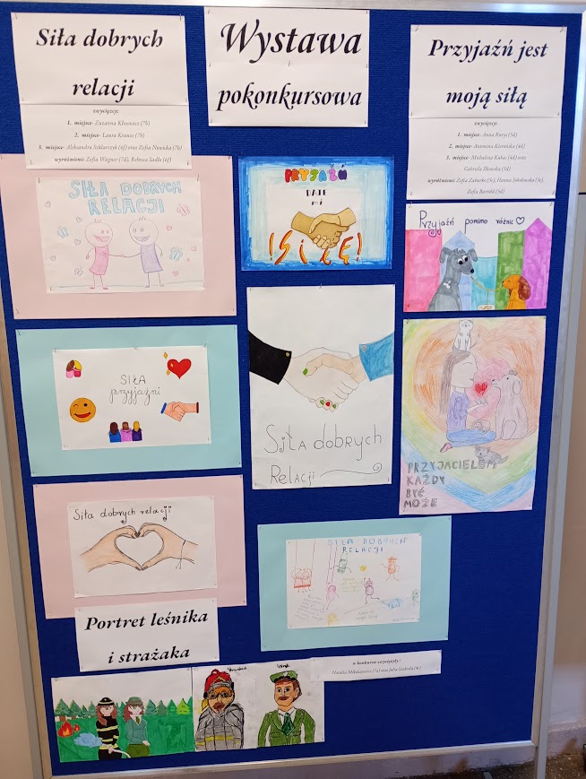 Wystawa prac z Konkursu "Siła relacji w erze samotności"