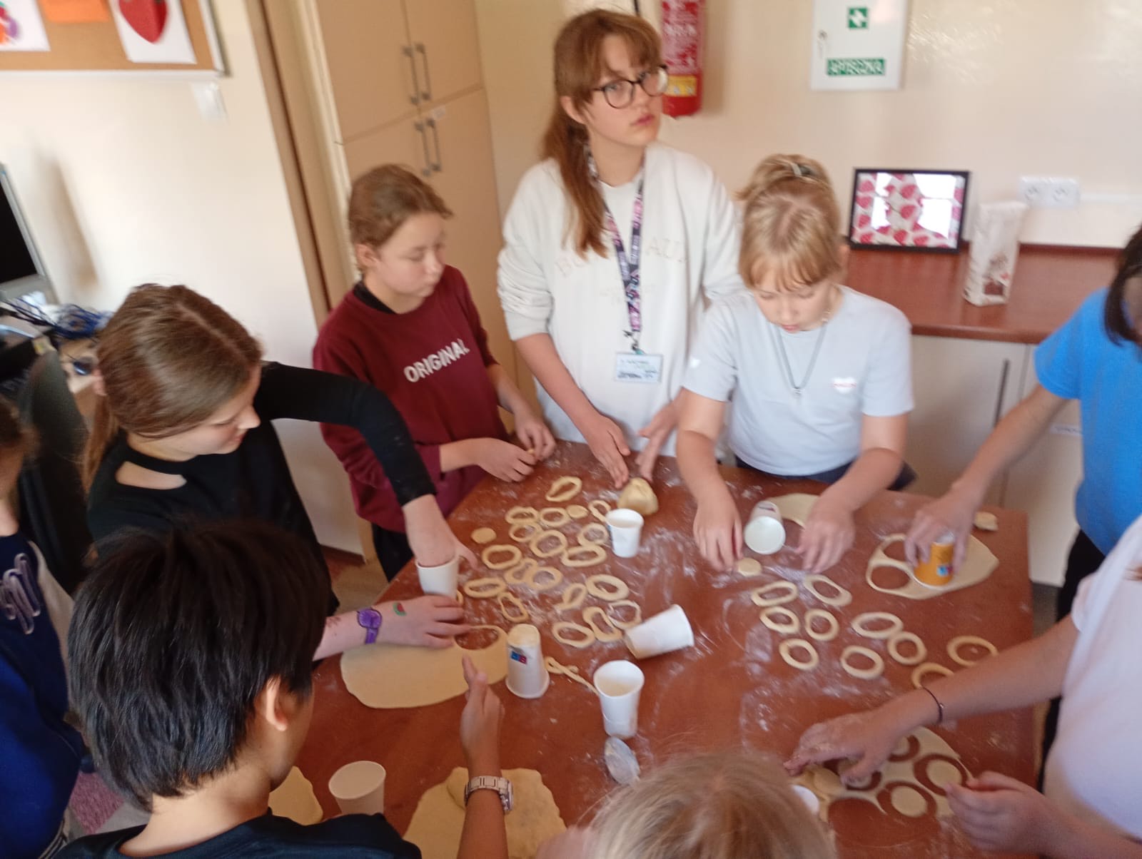 kulinarna podróż po Warmii -przygotowanie tradycyjnych łopónek z twarózka, czyli oponek twarogowych