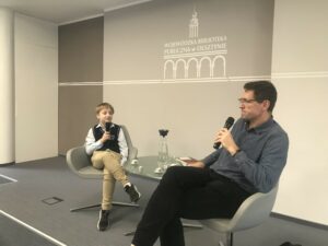 Spotkanie z Pawłem Beręsewiczem