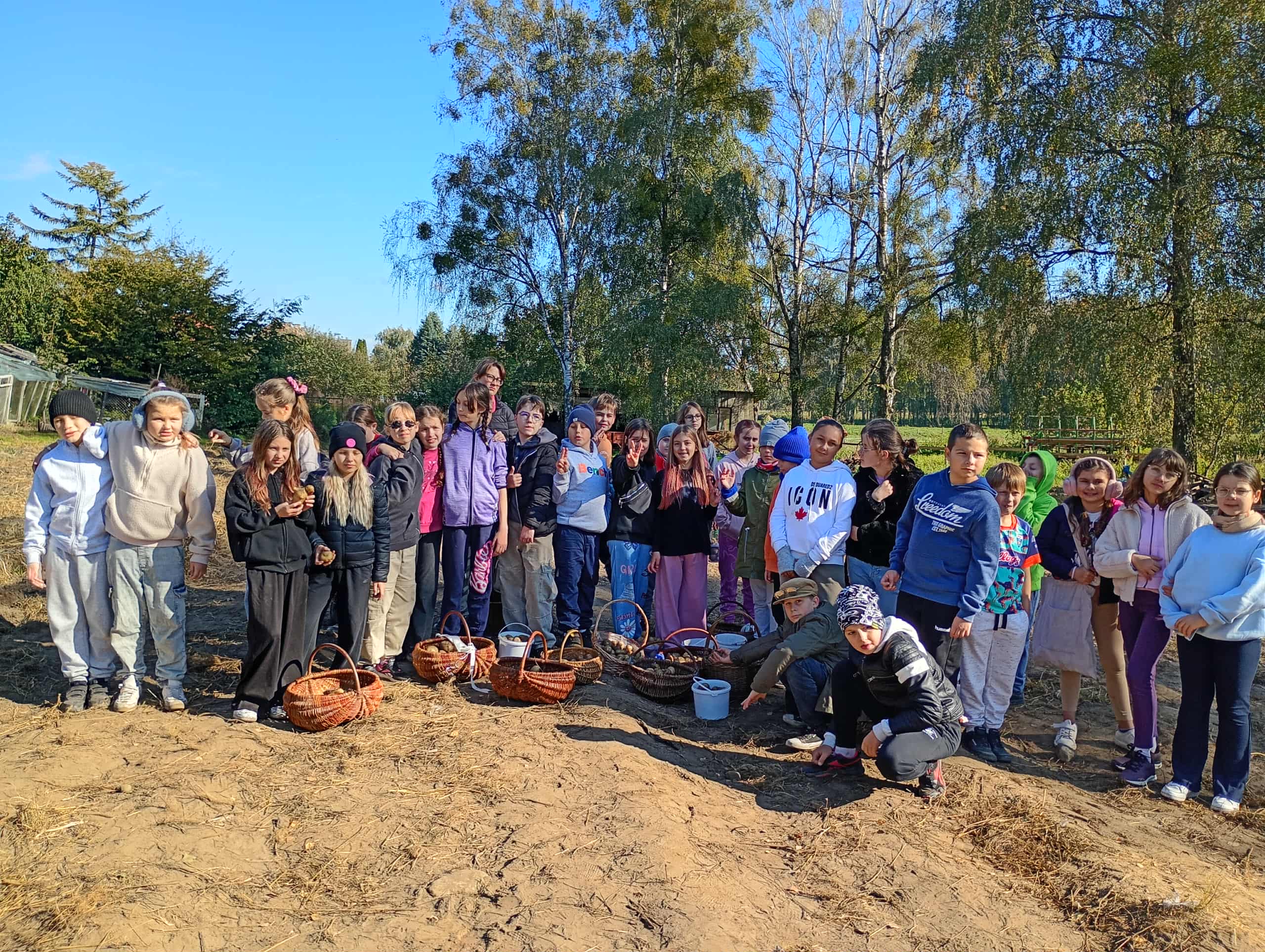 Niezapomniany dzień w stadninie koni