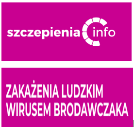 informacja o szczepieniu