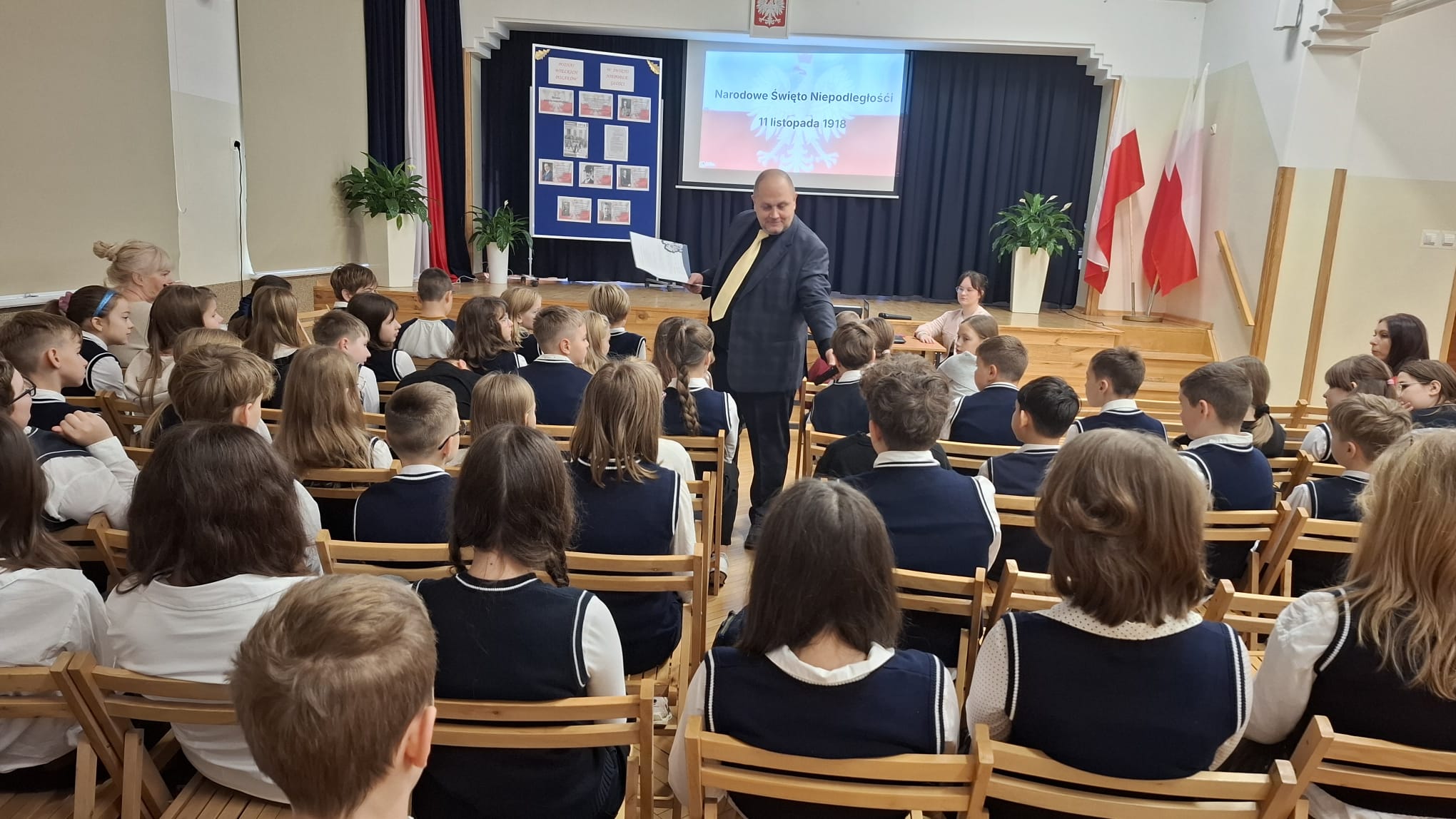 Obchody Narodowego Święta Niepodległości w Dwójce