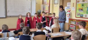 obchody dnia św. Marcina w szkole