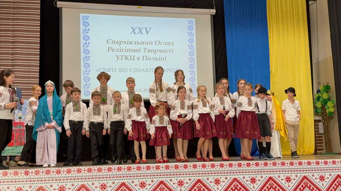 Zdjęcia z 25. Festiwalu Twórczości Religijnej w Górowie Iławeckim