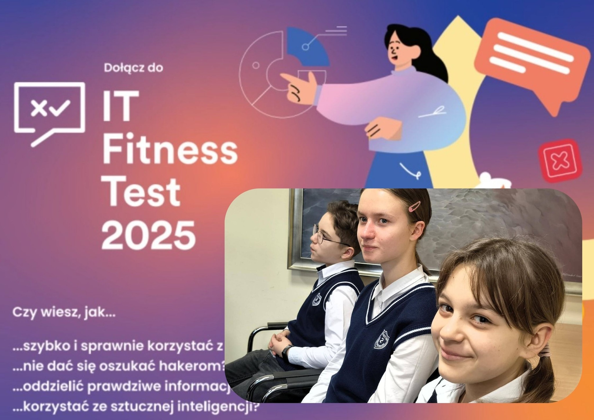 Laureaci tegorocznej edycji IT Fitness Test!