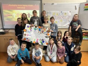 Szkolne obchody Dnia Tolerancji