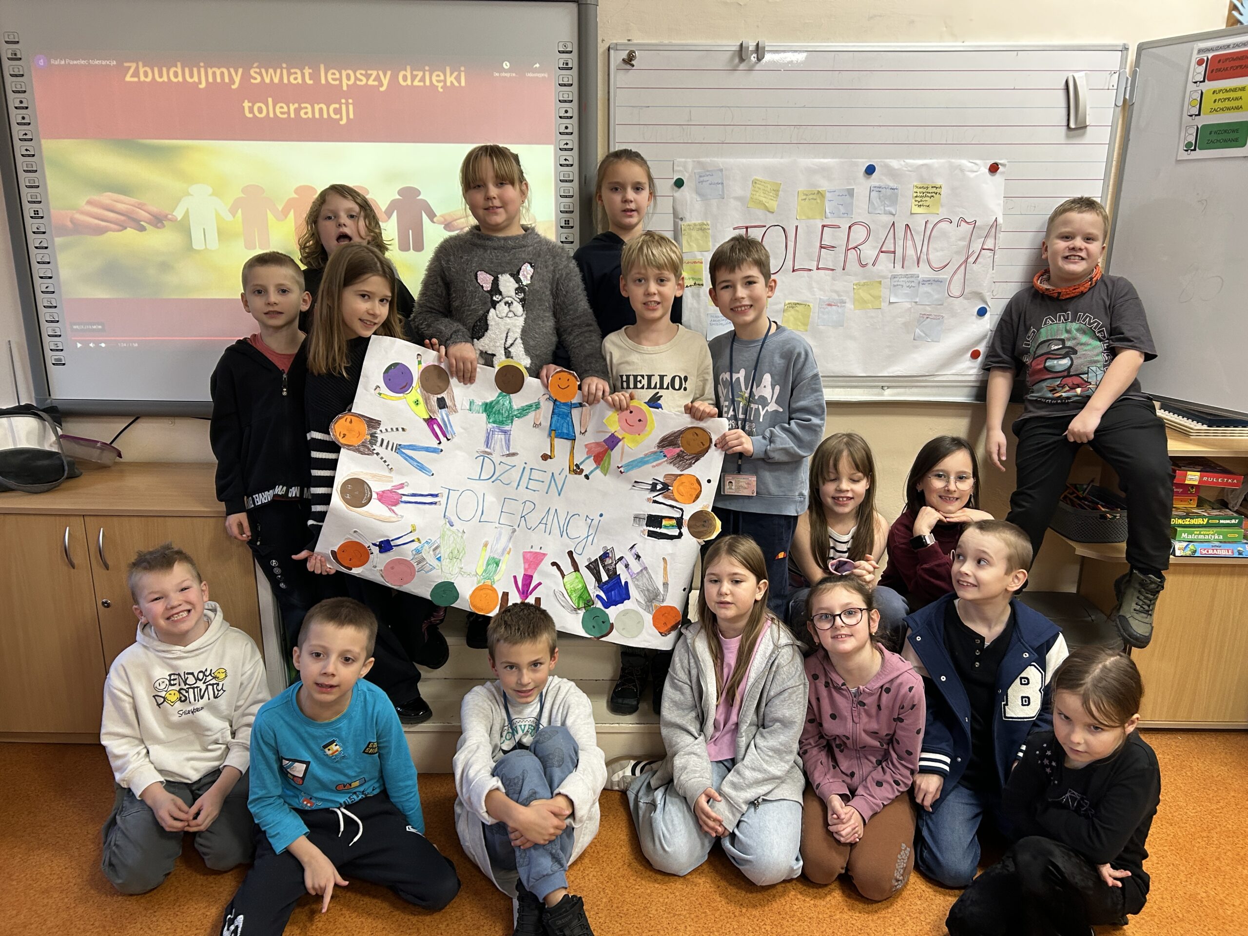Szkolne obchody Dnia Tolerancji
