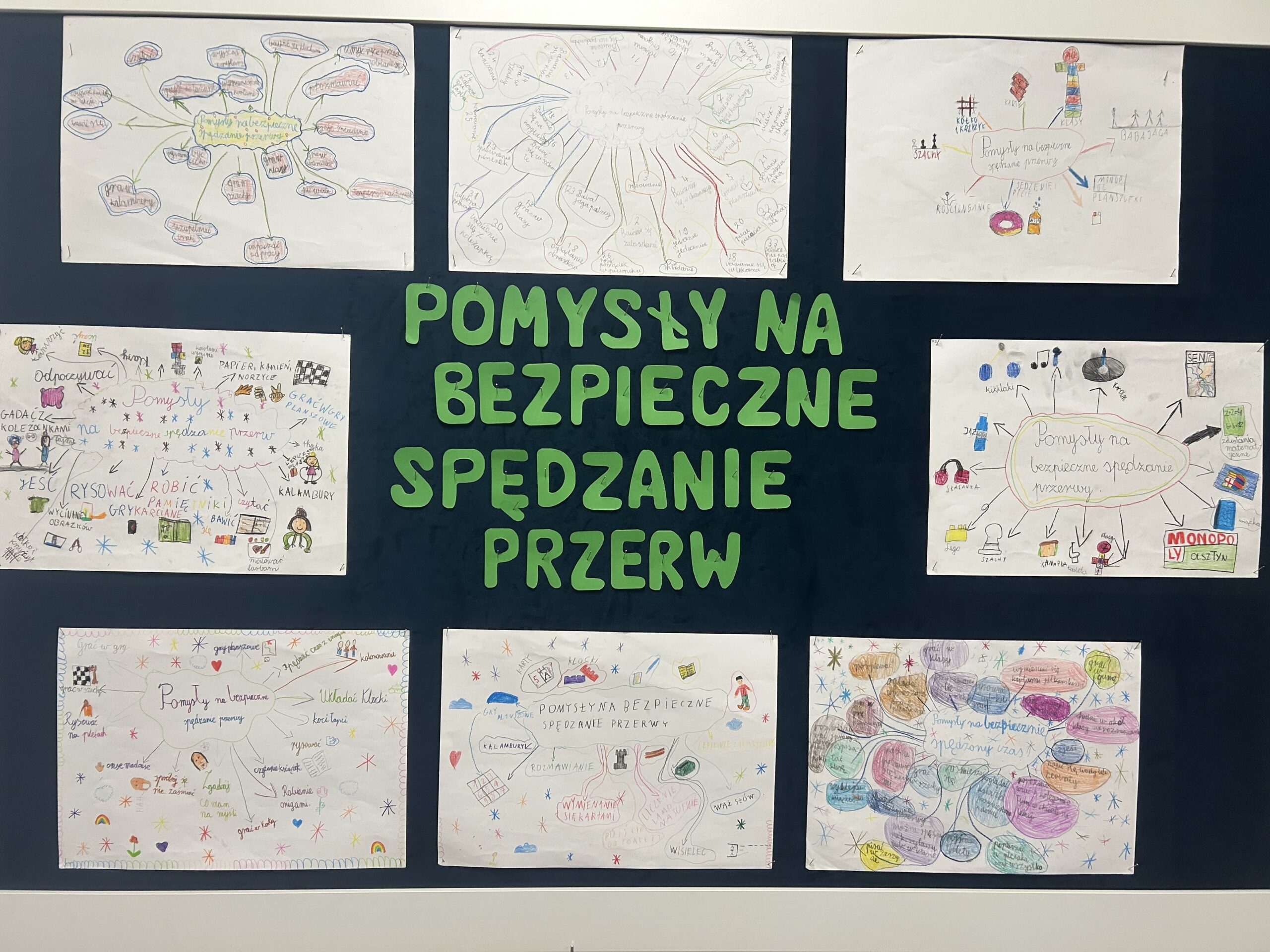 Realizacja projektu profilaktycznego w klasach 3 - Tydzień z profilaktyką…Tydzień z pomysłami na spędzanie wolnego czasu