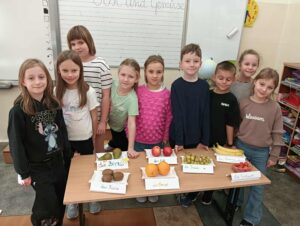 Realizacja innowacji pedagogicznej „Deutsch mit allen Sinnen” („Niemiecki wszystkimi zmysłami”)