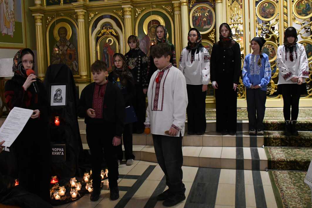 Zdjęcia z obchodów rocznicy Wielkiego Głodu