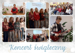 Zdjęcia z koncertu świątecznego.