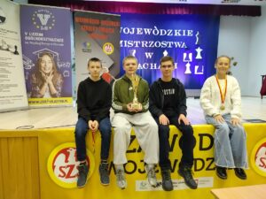 Zdjęcia z Mistrzostw Województwa w szachach