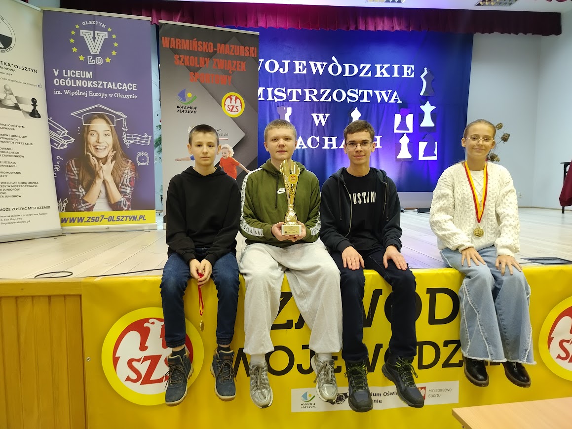 Zdjęcia z Mistrzostw Województwa w szachach