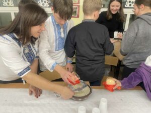 Zdjęcia z zabawy andrzejkowej