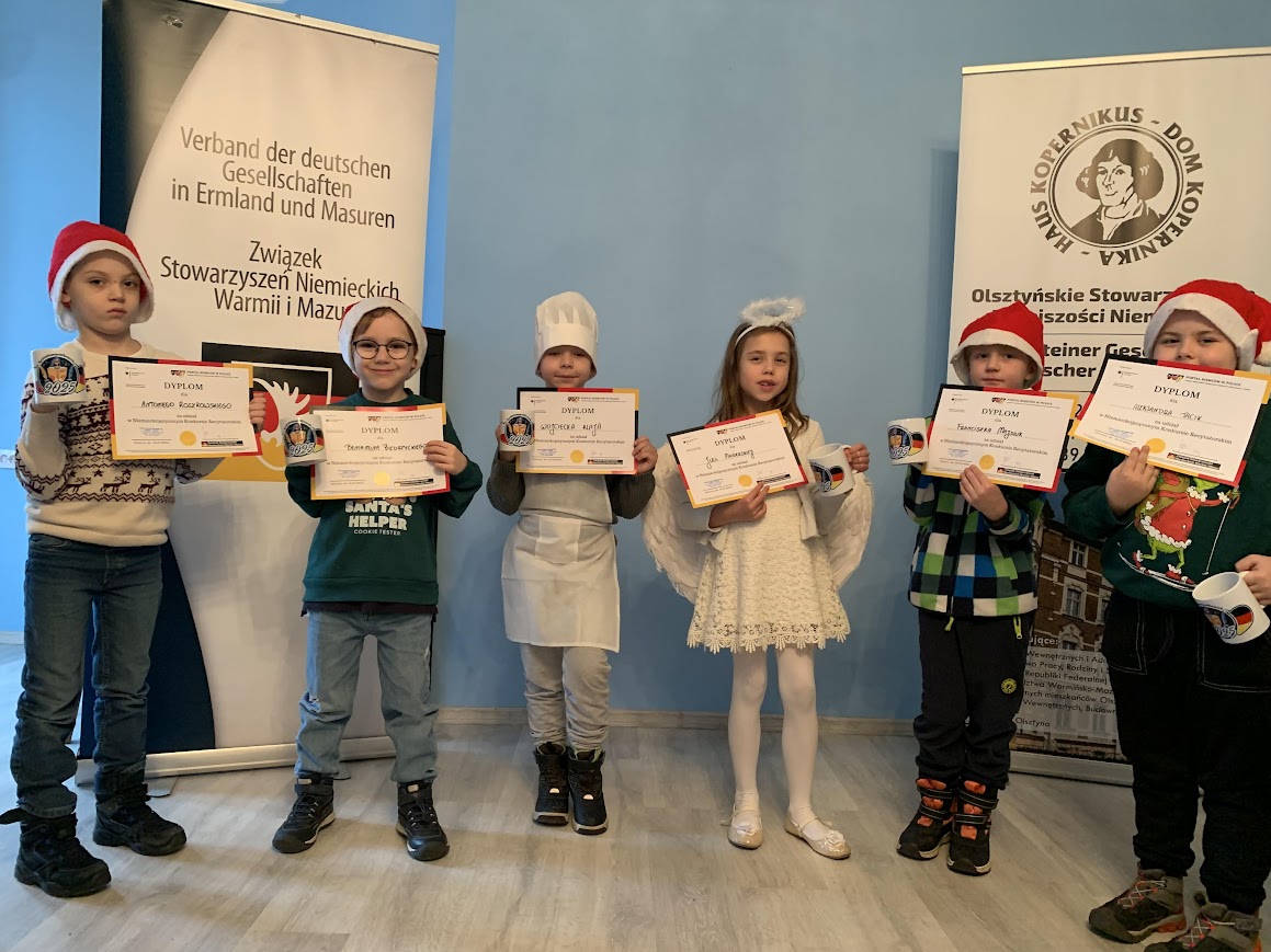 Zdjęcie z Niemieckojęzycznego Konkursu Recytatorskiego