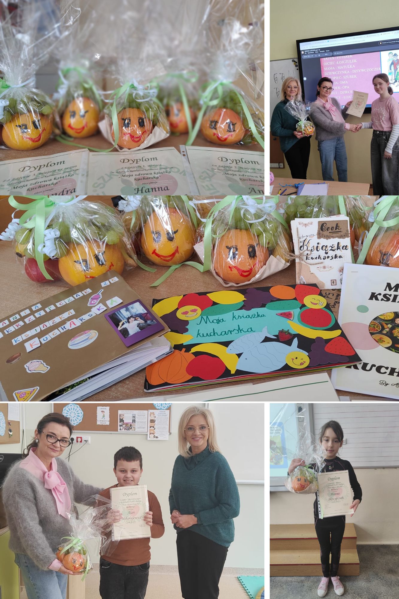 podsumowanie konkursu „Moja zdrowa książka kucharska”