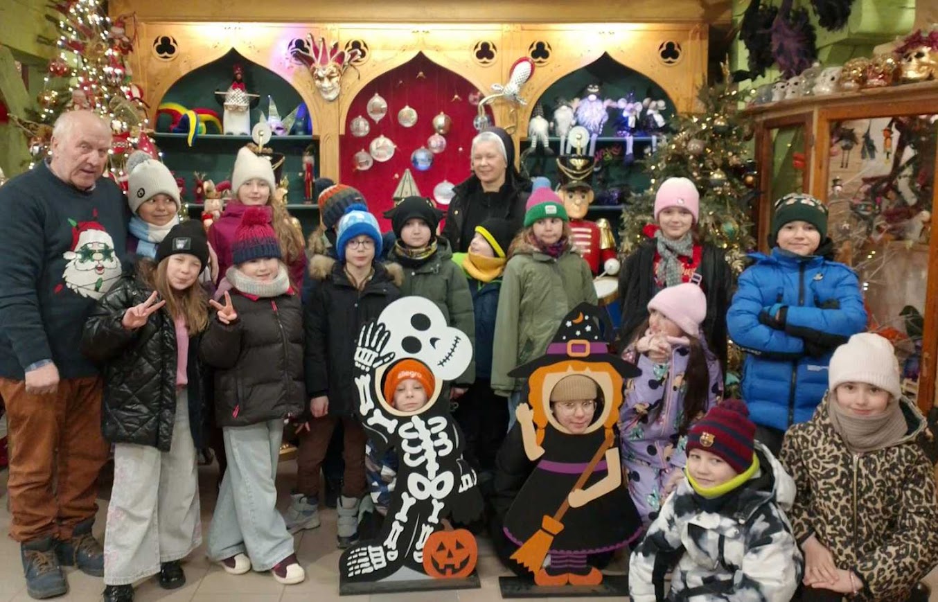 Zdjęcia z wycieczki do rezydencji Św. Mikołaja