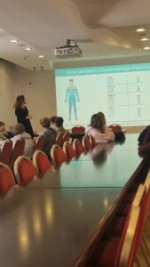 Zdjęcia z wycieczki w WSSE w Olsztynie