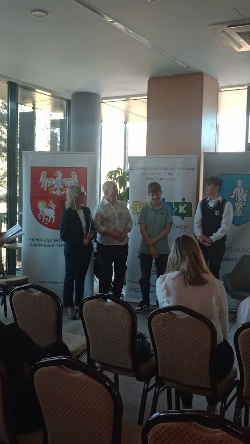 Rozdanie nagród w konkursie Zawodowa metamorfoza - Mój zawód przyszłości