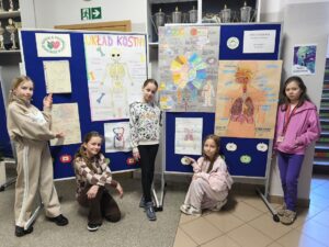 Zdjęcia z Dnia Talentów w klasie 4c