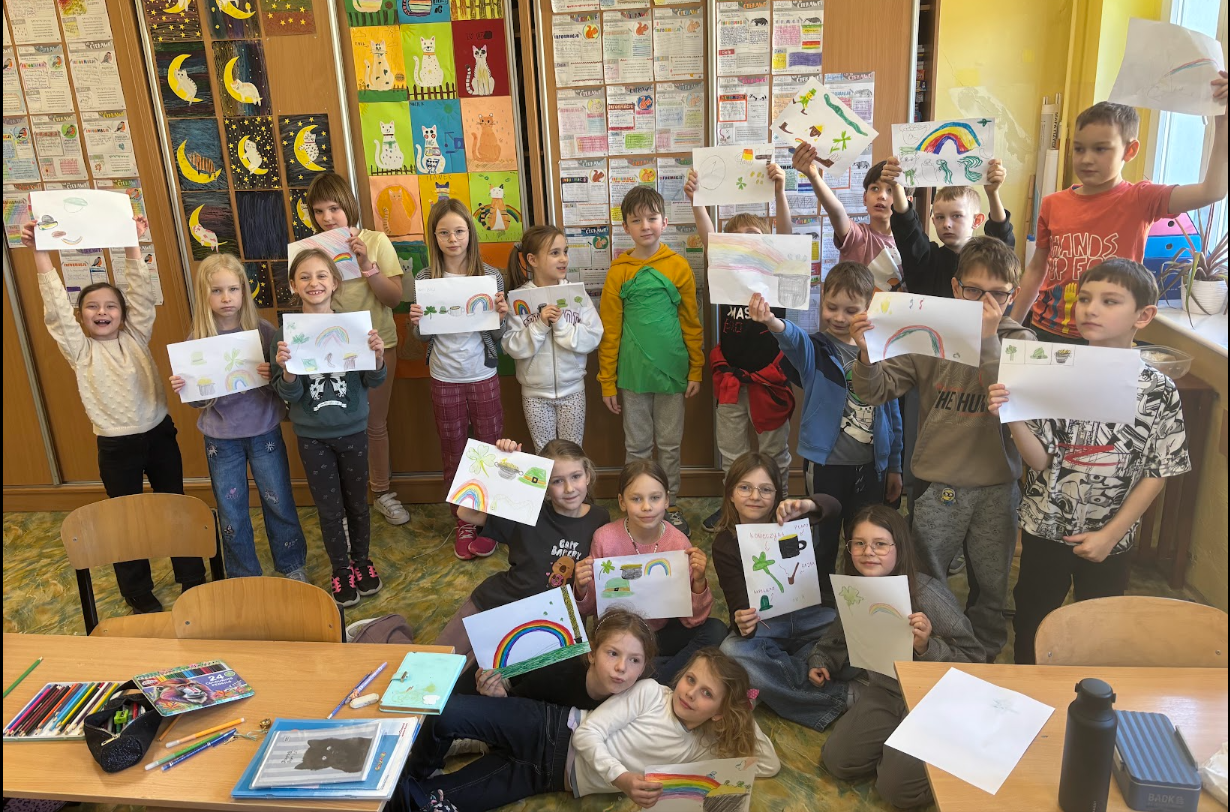 Obchodzimy Dzień św. Patryka w klasach 1-3