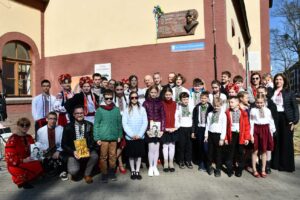 Zdjęcia z akcji „Czytamy Szewczenkę na ulicy Szewczenki”,