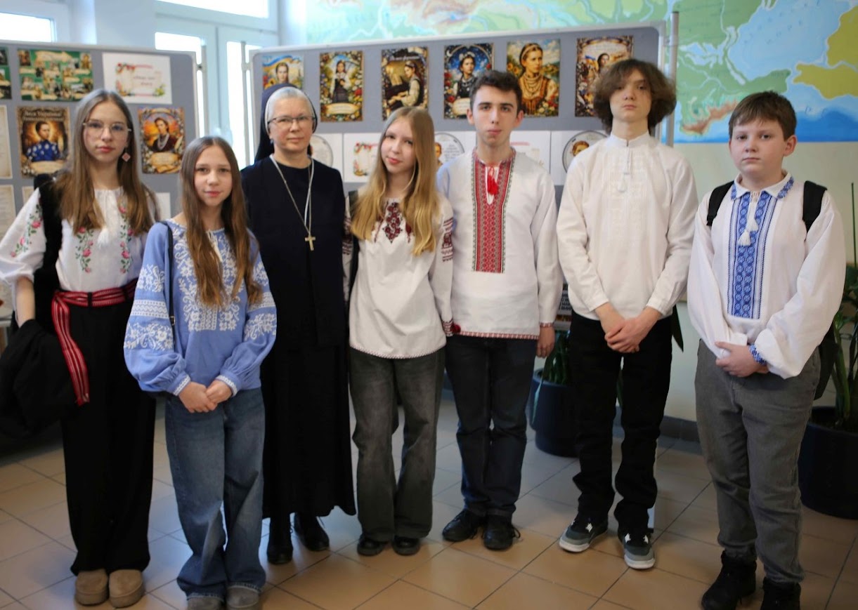 Zdjęcia z Konkursu Religijnego poświęconego postaci Andrzeja Szeptyckiego