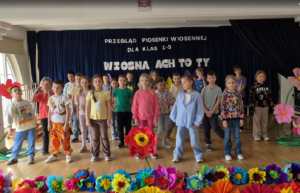 Występy uczniów klas 1-3 - „Wiosna, ach to Ty!” – święto talentu wokalnego i scenicznego