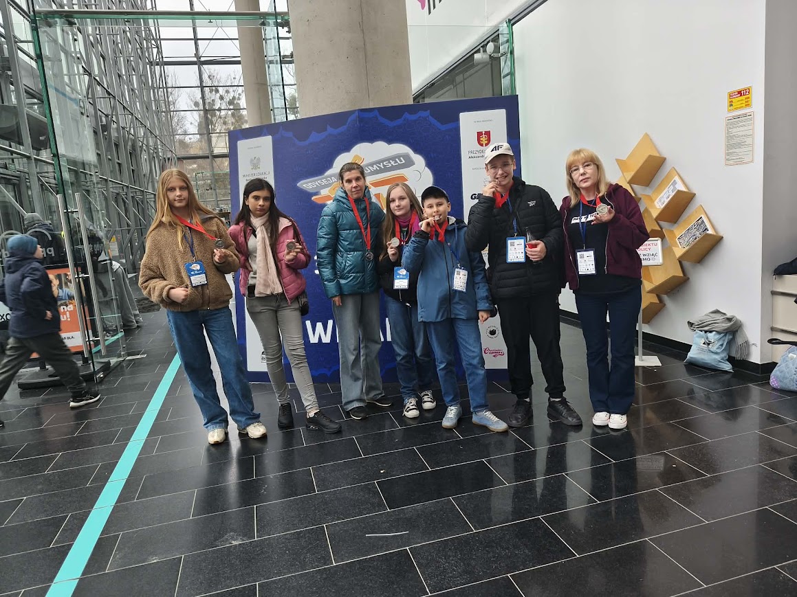 Zdjęcia z 35. FINAŁU OGÓLNOPOLSKIEGO ODYSEI UMYSŁU